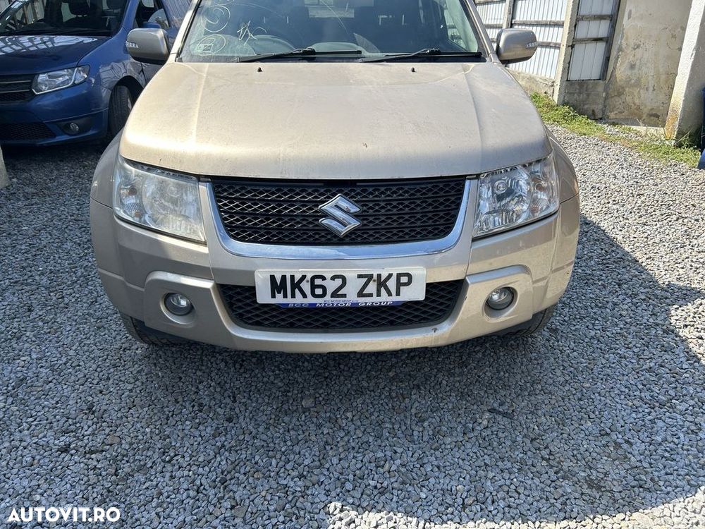 Bara fata Suzuki Grand Vitara 2006 - 2012 AURIU (1334) model fara spalatoare far - 1