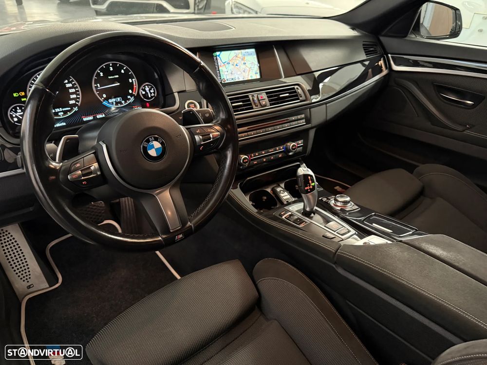 BMW 520 d Pack M Auto - 29