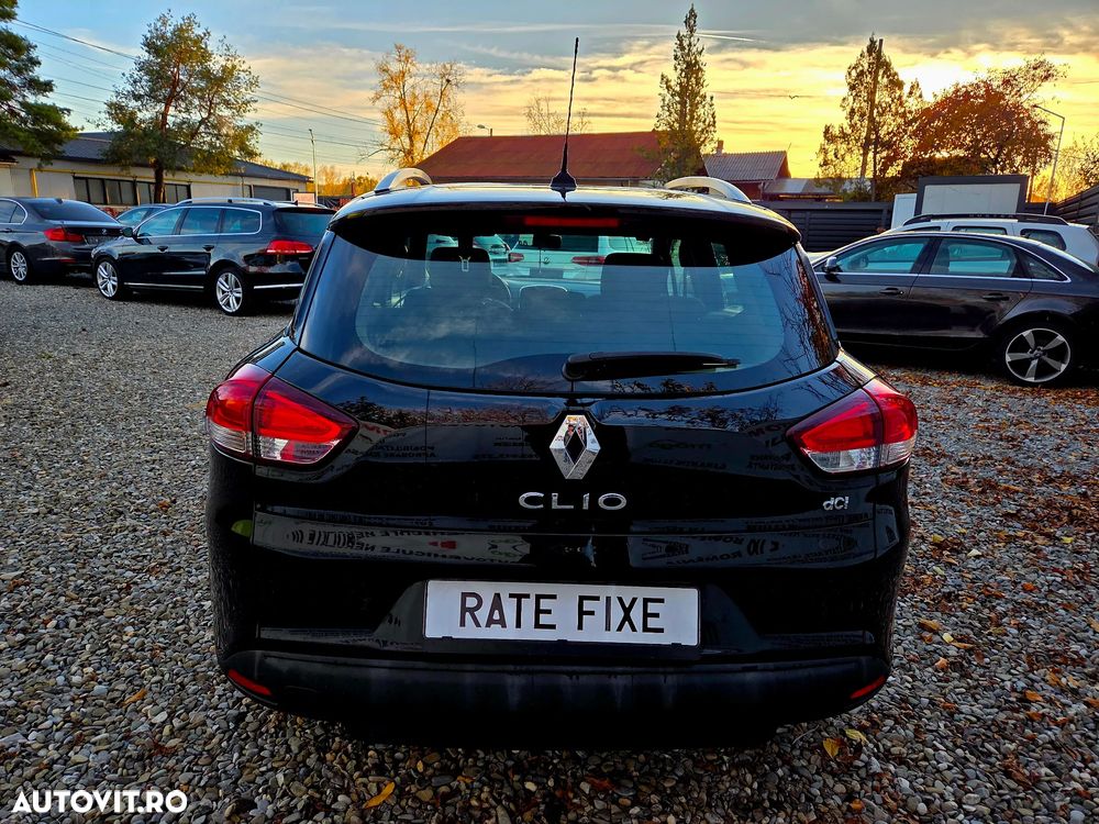 Renault Clio IV 1.5 Energy dCi 90 Dynamique - 11
