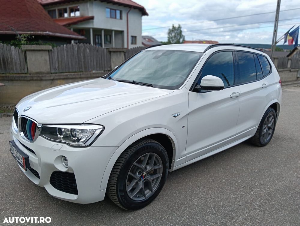 BMW X3 xDrive20d M Sport - 7