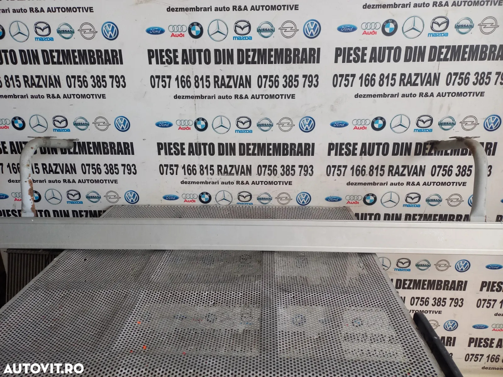 Aparatoare Protectie Biciclisti Parabiciclisti Dreapta Renault Master Opel Movano An 2012-2013-2014 - 2