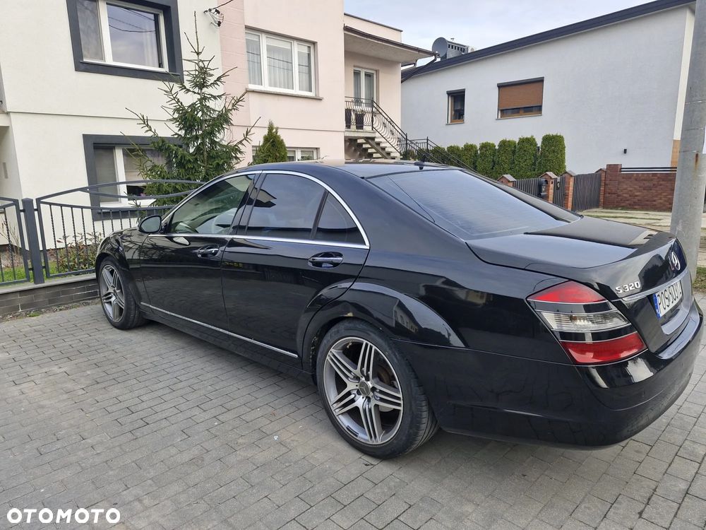 Mercedes-Benz Klasa S 320 CDI DPF 7G-TRONIC - 3