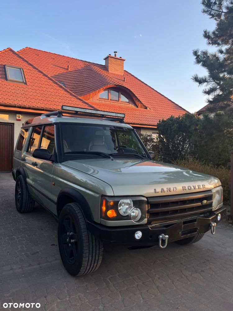 Land Rover Discovery - 1