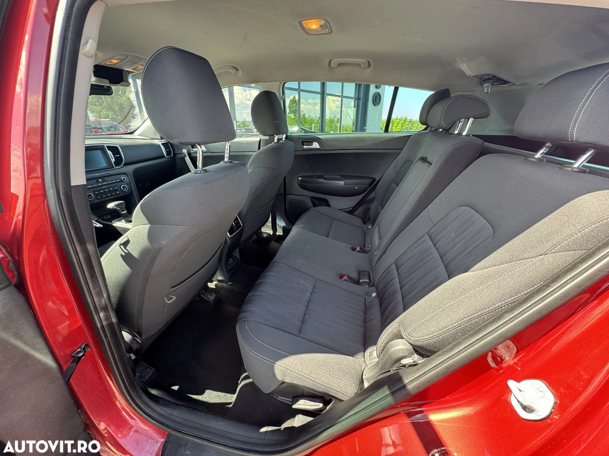 Kia Sportage 1.7 CRDI 2WD ISG Aut. Spirit - 17