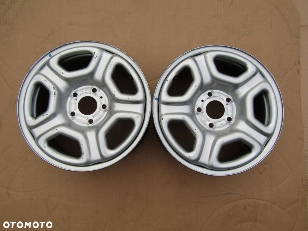 1x Felga 16 Dacia Duster OE I II / 6,5j 5x114,3 ET50 - 4