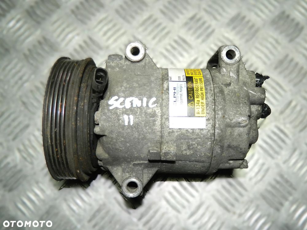Renault Clio III Megane II Scenic II Grand Scenic II sprężarka klimatyzacji 1.9 DCI 2.0 16V - 1