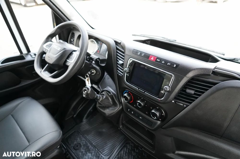 Iveco DAILY 35-160 / 3.0 D / Basculantă 3 direcții / BLOCARE AXE / DUBLU / MANUALĂ / IMPORTATĂ - 30