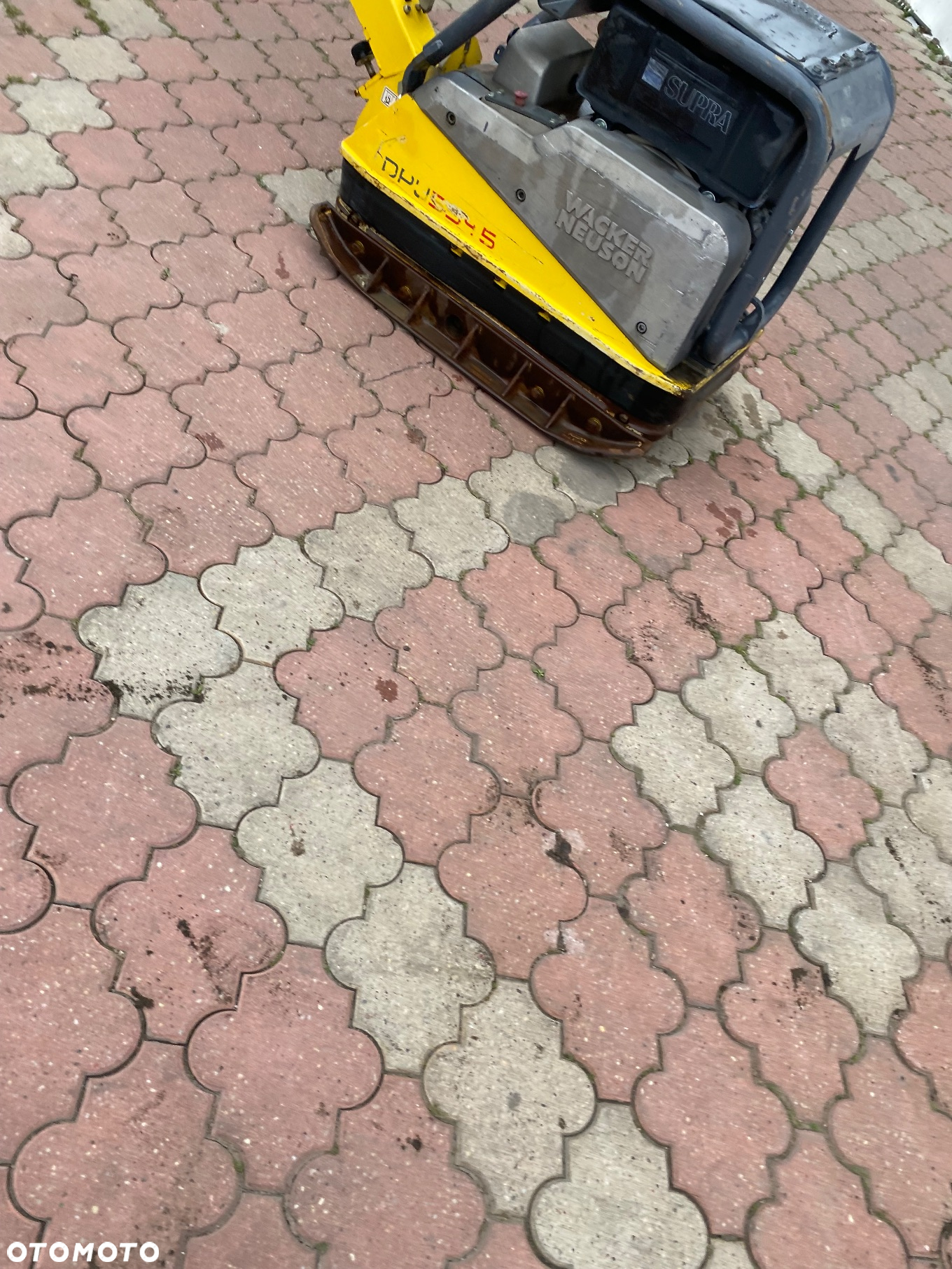 Zagęszczarka Gruntu Wacker dpu5545 zageszczarka - 6
