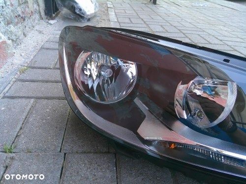VW TOURAN 1T1 LIFT 10-15 PRAWA PRZEDNIA LAMPA ORYGINAŁ 1T1941006H - 4