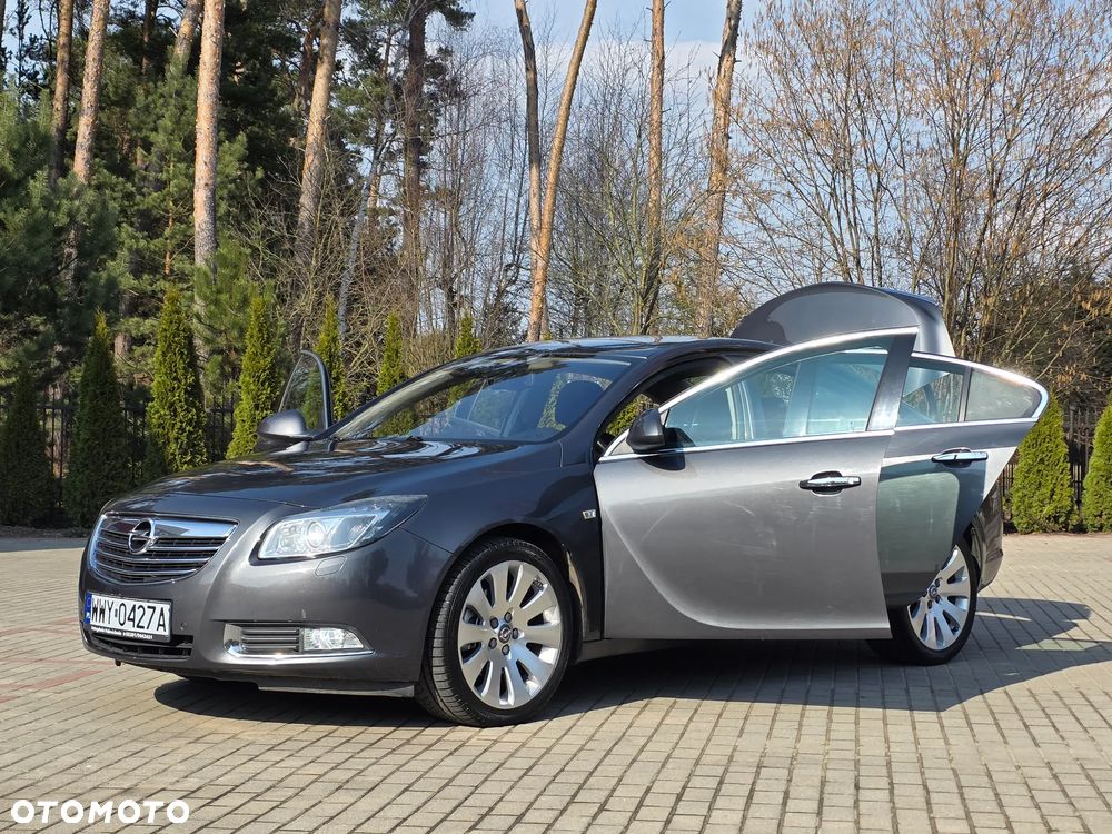 Opel Insignia 2.0 CDTI Automatik Cosmo - 11