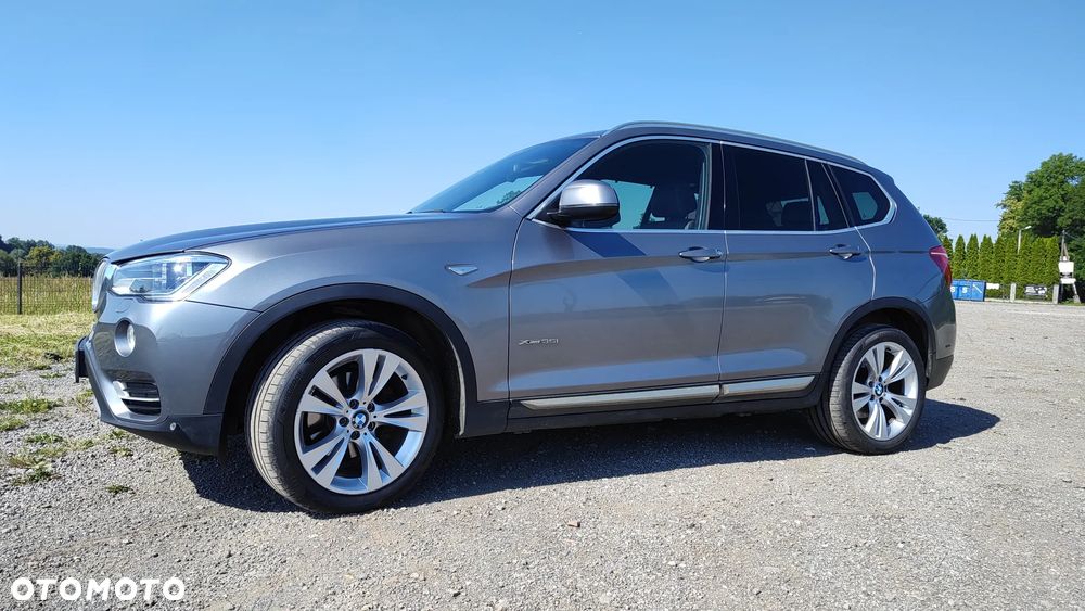 BMW X3 xDrive35i xLine sport - 12