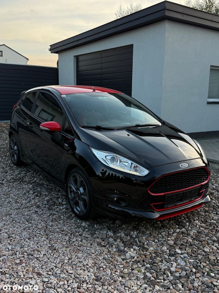 Ford Fiesta 1.0 EcoBoost S&S ST-LINE Black - 3