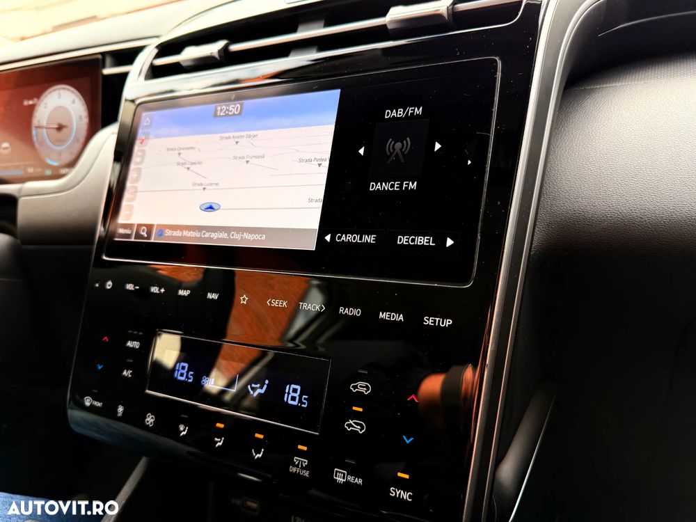 Hyundai Tucson 1.6 CRDi 48V-Hybrid 2WD DCT Trend - 10