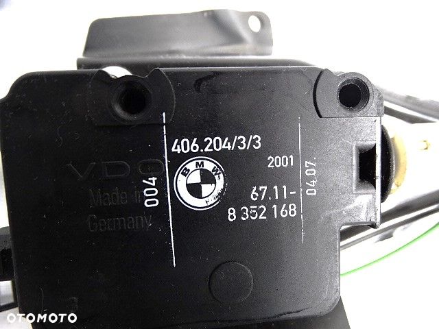 BMW E38 E39 Klapka Paliwa Mechanizm Siłownik Pokrywy Klapki Wlewu Paliwa 67116987625  6987625  67118352168  8352168 - 2