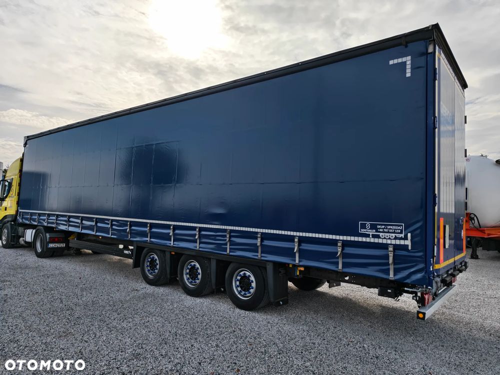 Schmitz Cargobull 35000+VAT - MEGA - NOWE PLANDEKI - RAMA OCYNK - ZADBANA - 10