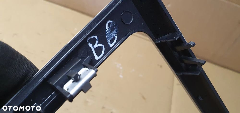 Ramka radia konsoli dekor VW Passat B6 3C0858069P - 8