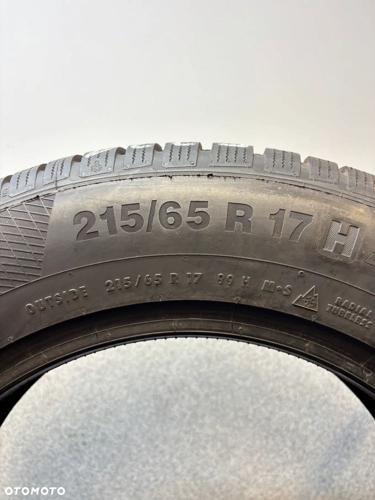 1 Opona Zimowa Continental 215/65/17 99H SUV - 9