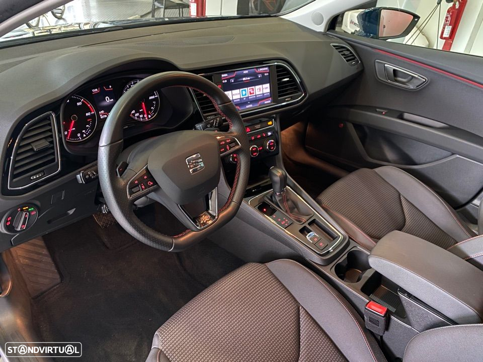 SEAT Leon 2.0 TDI FR DSG S/S - 8