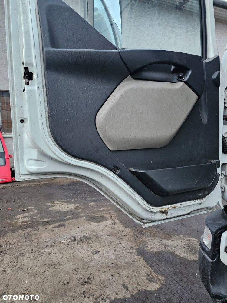DRZWI LEWE BIAŁE KOMPLETNE RENAULT MIDLUM DXI 06-14 rok - 4