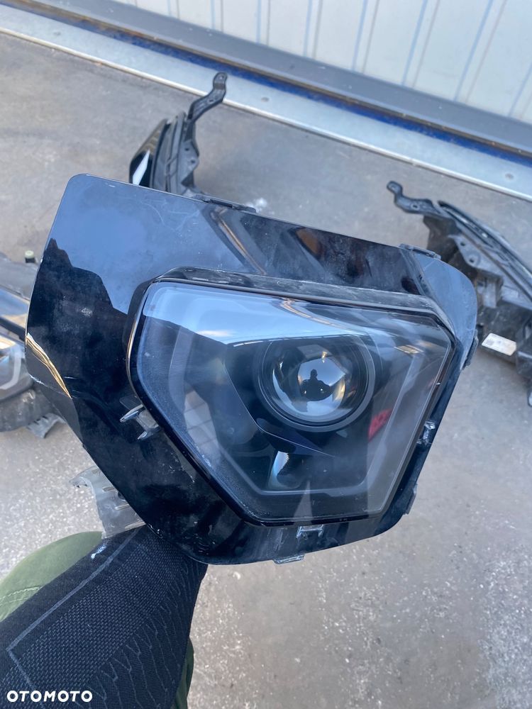 DACIA SPRING LIFT ( 2 II ) KOMPLET LAMP PRZEDNICH LAMPY PRZEDNIE GÓRNE DOLNE LAMPA PRZEDNIA GÓRNA  DOLNA LEWA PRAWA REFLEKTOR PRAWY LEWY PRZEDNI PRZÓD 260103998R 260602460R 266056266R 266007890R  led ledowy full led 2 II Wwa - 15