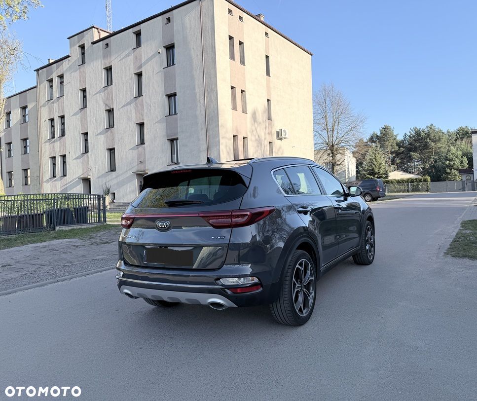 Kia Sportage 1.6 CRDI AWD GT LINE - 4