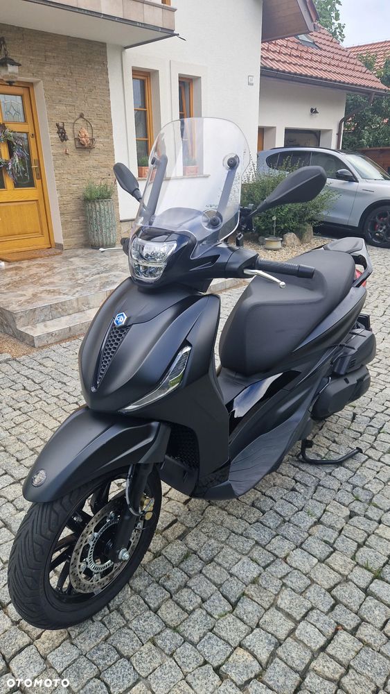 Piaggio Beverly - 4