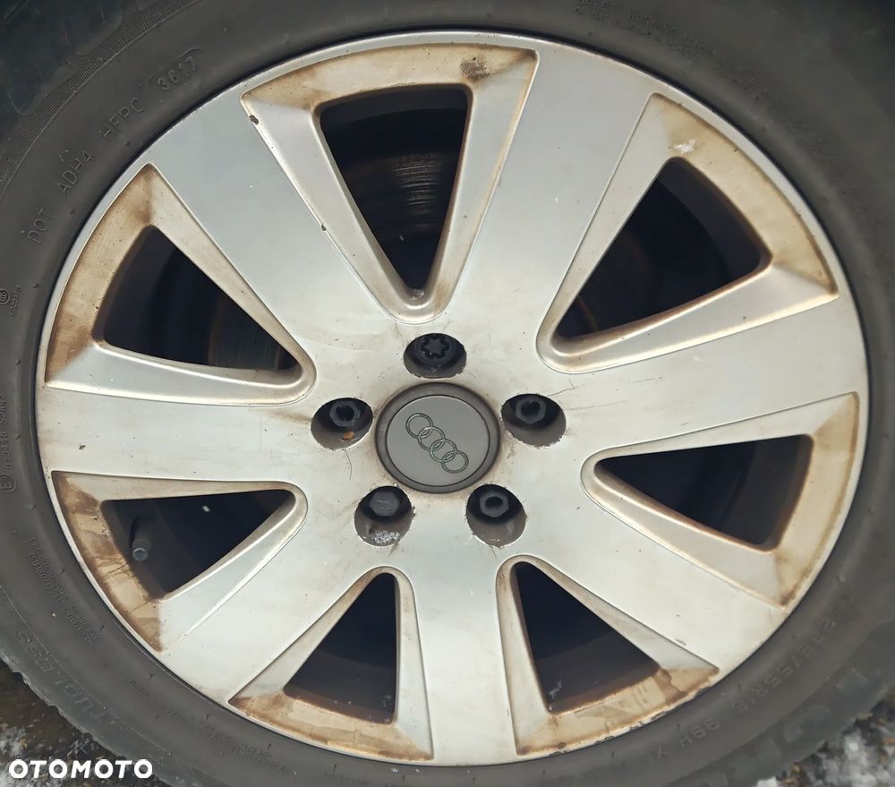 Audi A4 B6 A3 A6 alufelgi 16 16" 4F0601025AJ 7,5Jx16 ET45 - 1