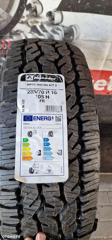 OPONY Matador Izzarda A\T 2  235/70/16 NOWE 2021R - 7