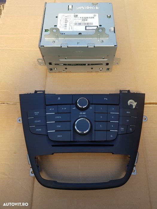 Radio-cd opel insignia, 2008-2016 - 1