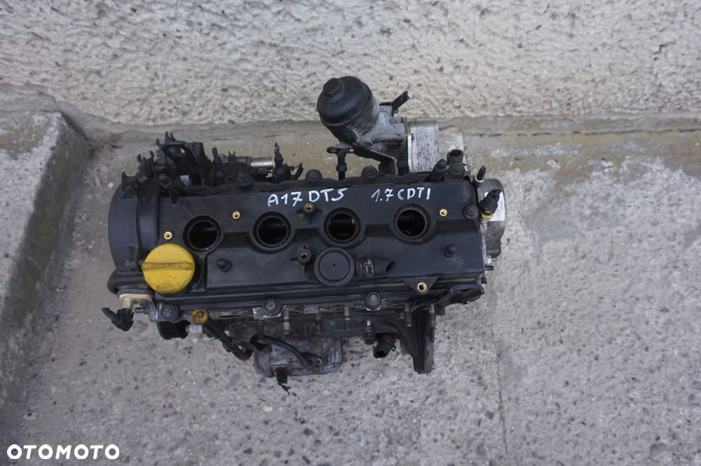 SILNIK 1.7 CDTI A17DTS OPEL MERIVA ZAFIRA - 1