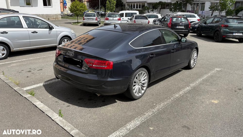 Audi A5 Sportback 2.0 TFSI quattro S-tronic - 5