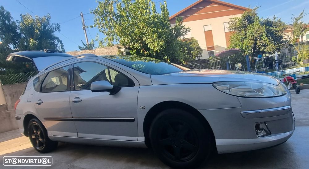 Peugeot 407 SW 1.6 HDi Premium - 14
