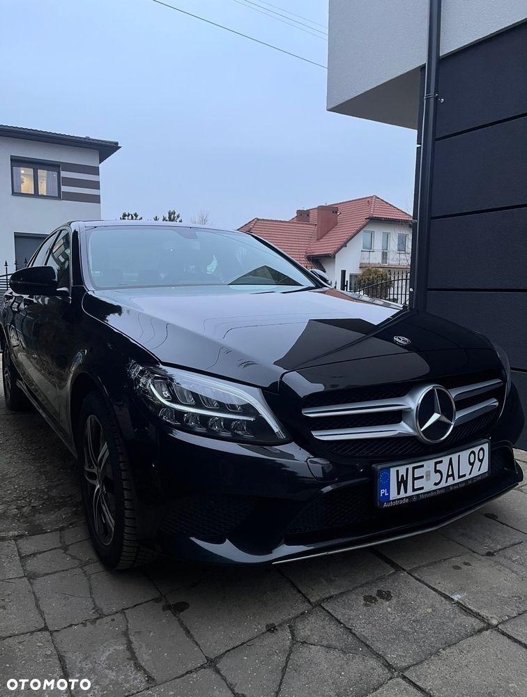 Mercedes-Benz Klasa C 160 9G-TRONIC - 1