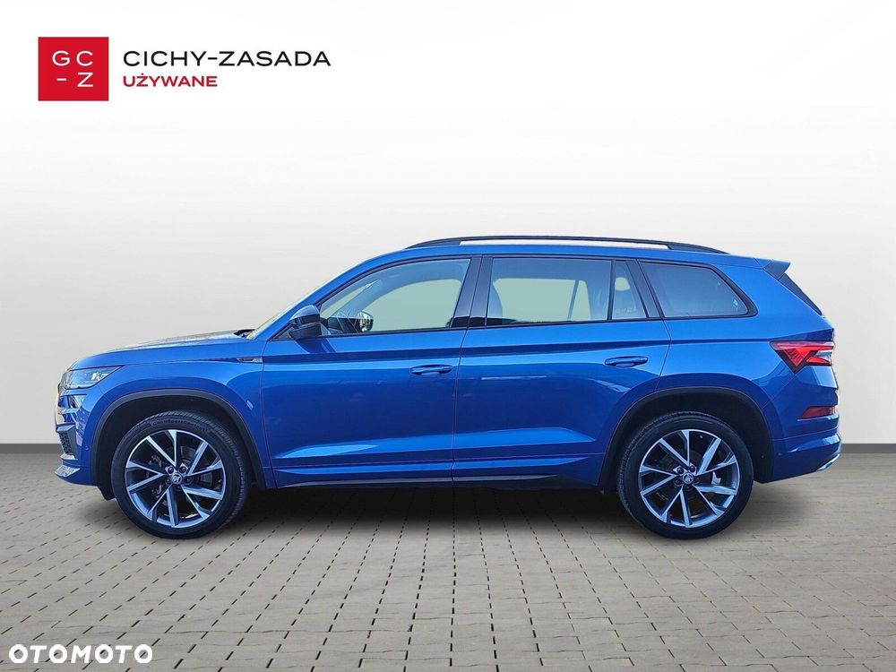 Skoda Kodiaq 2.0 TSI 4x4 Sportline DSG 7os - 8