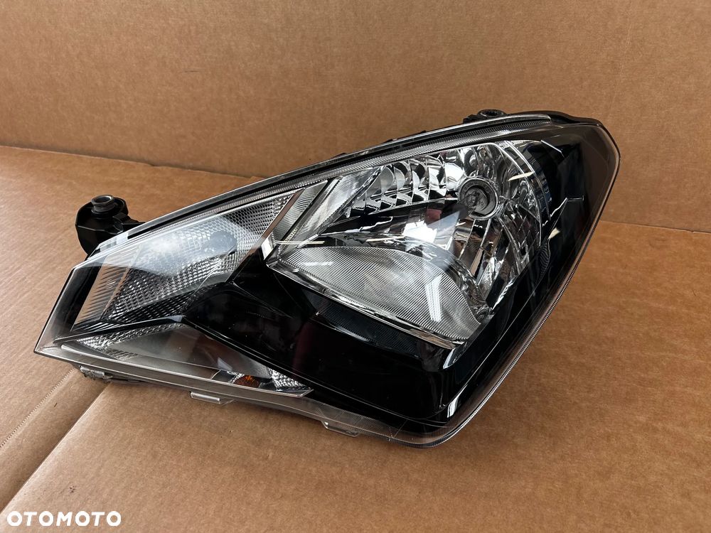SEAT MII 1SL941015F REFLEKTOR LAMPA PRZEDNIA PRZÓD LEWY LEWA ORYGINALNA - 2