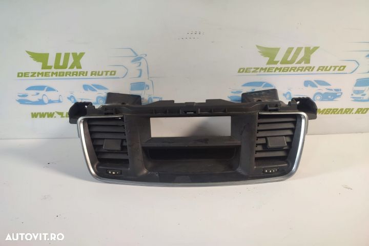 Gura grila aer ventilatie consola centrala 9688552977 Peugeot 508 1  [din 2010 pana  2014] seria - 1