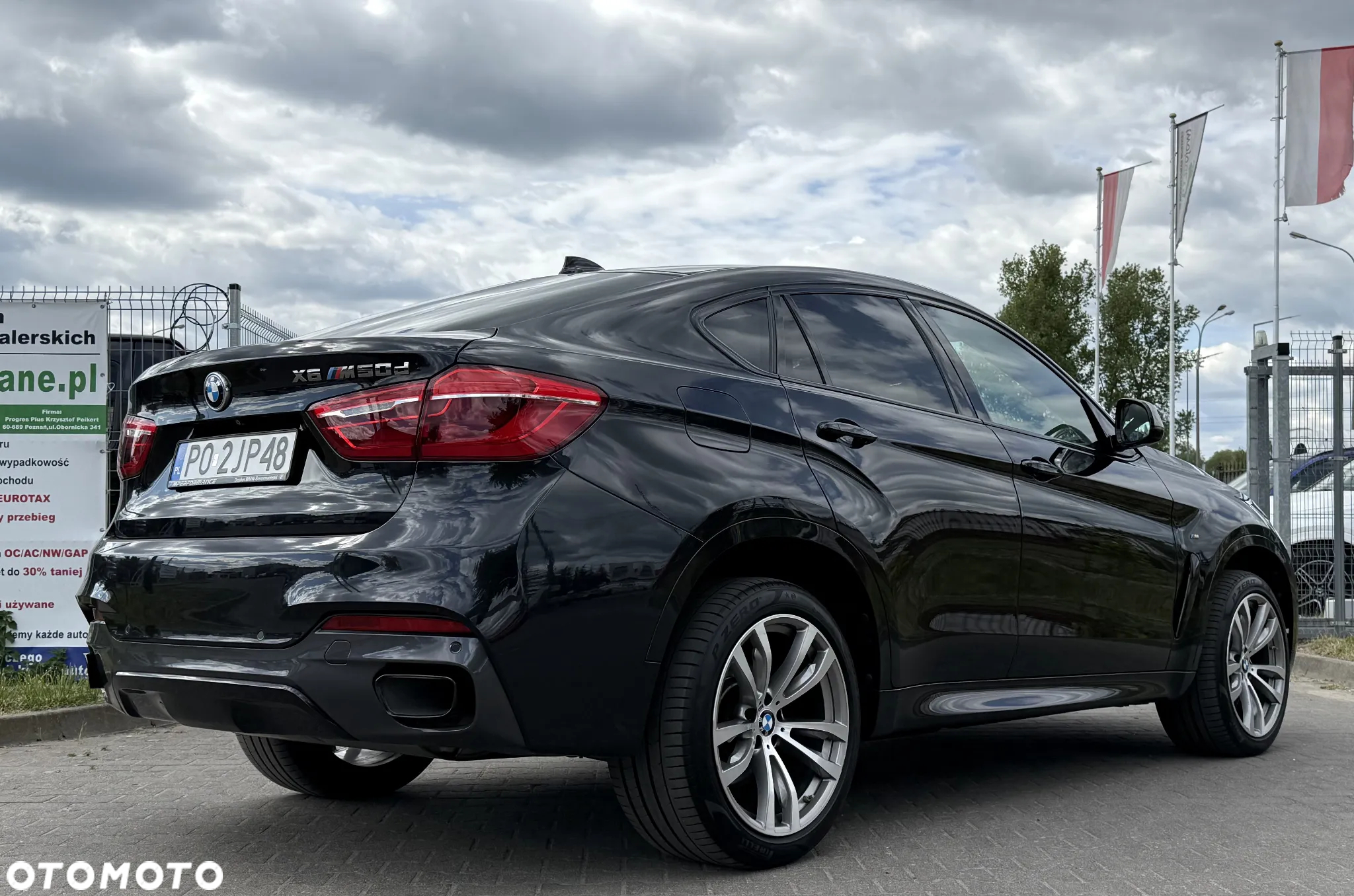 BMW X6 M50d - 9