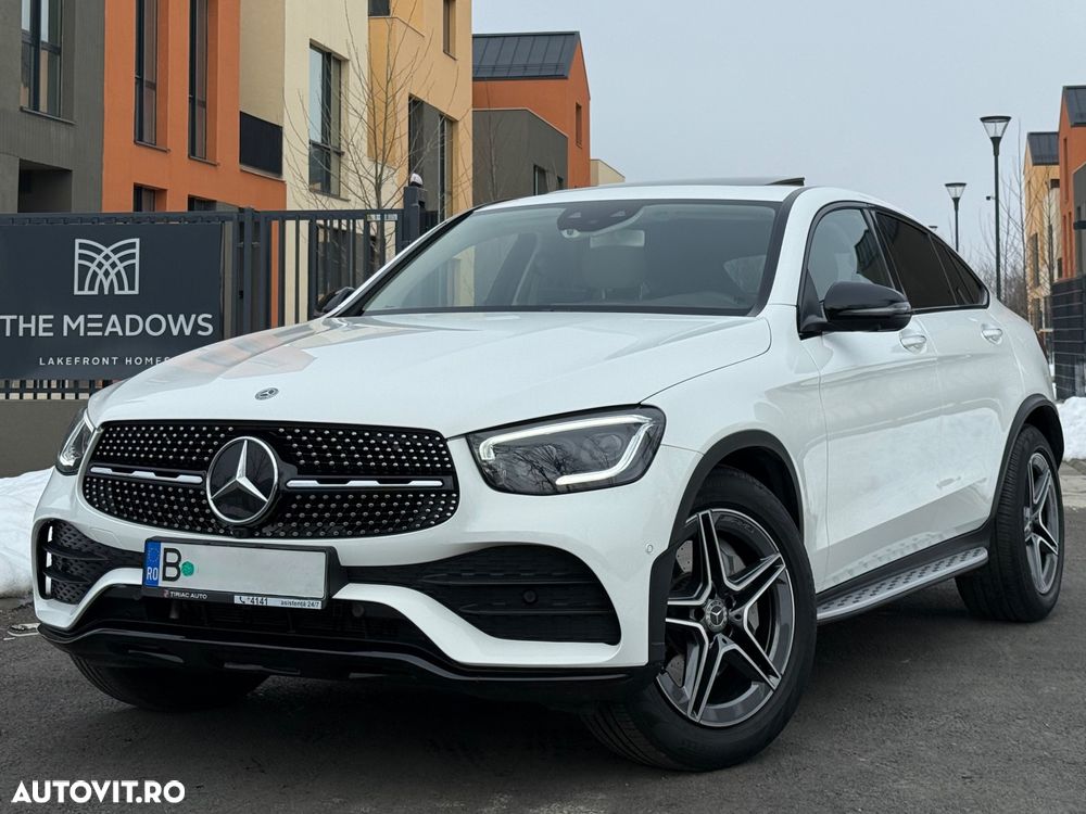 Mercedes-Benz GLC Coupe 200 4MATIC MHEV - 1