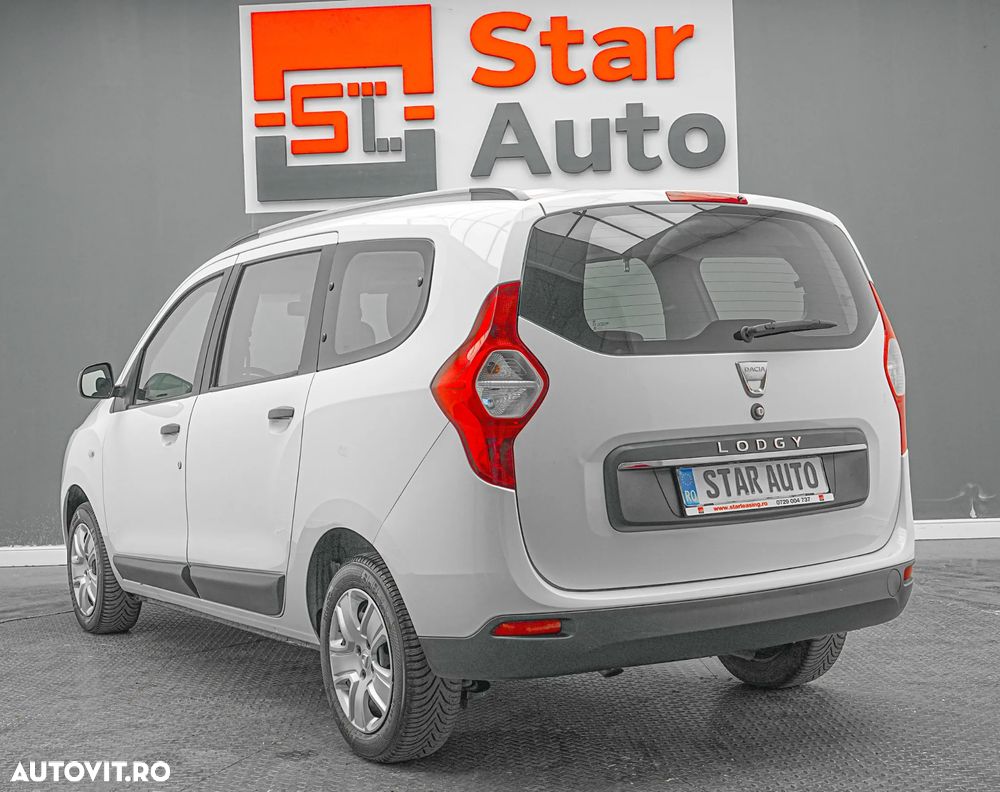 Dacia Lodgy 1.5 Blue dCi Laureate - 5