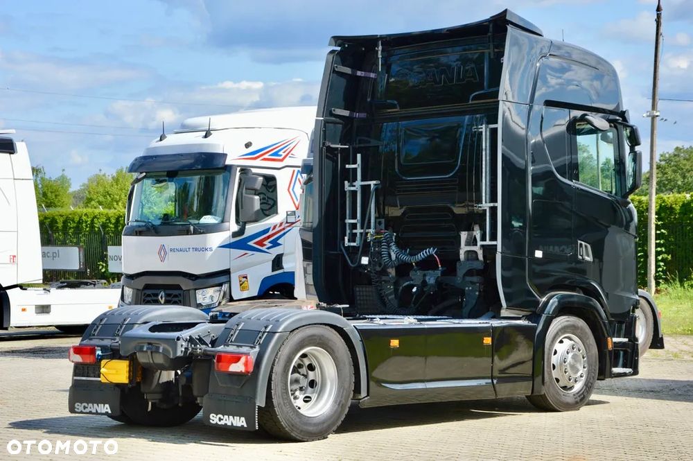 Scania S450 KLIMA POST. | WIRTUALNY KOKPIT | 1.400 L | KONTRAKT SERWISOWY | LEDY | STOLIK - 20