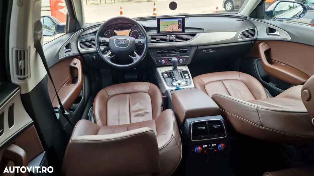 Audi A6 Avant 2.0 TDI Ultra DPF S tronic - 8