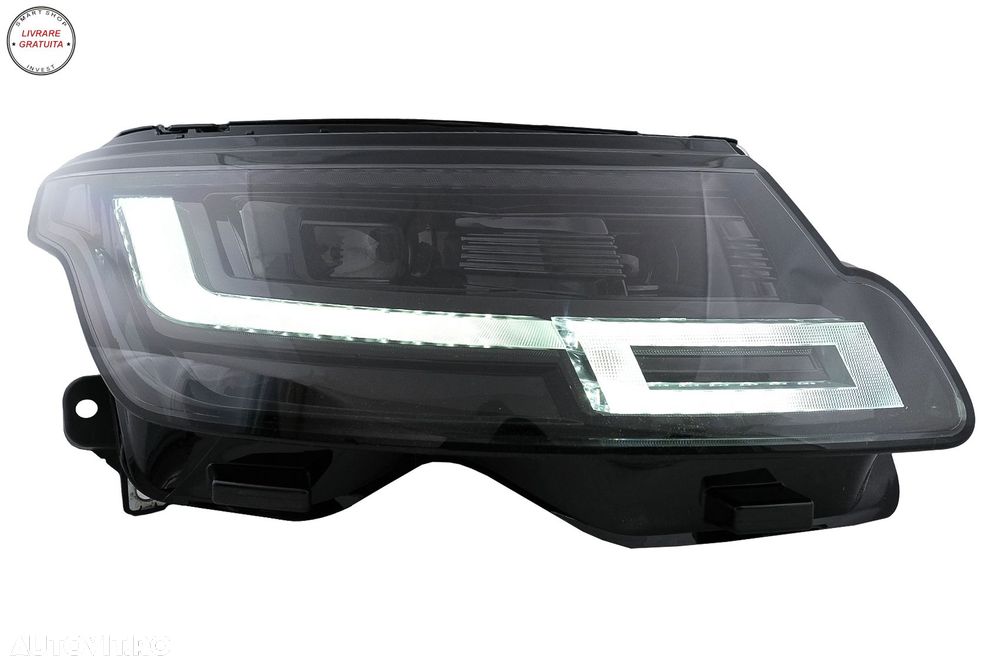 Pachet Exterior Land Range Rover Vogue L405 (2013-2017) Conversie la 2023 Design- livrare gratuita - 14