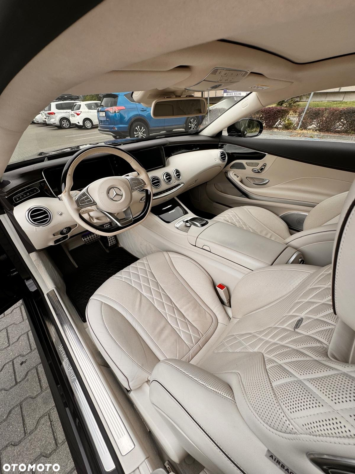 Mercedes-Benz Klasa S 500 Coupe 4-Matic 7G-TRONIC - 23