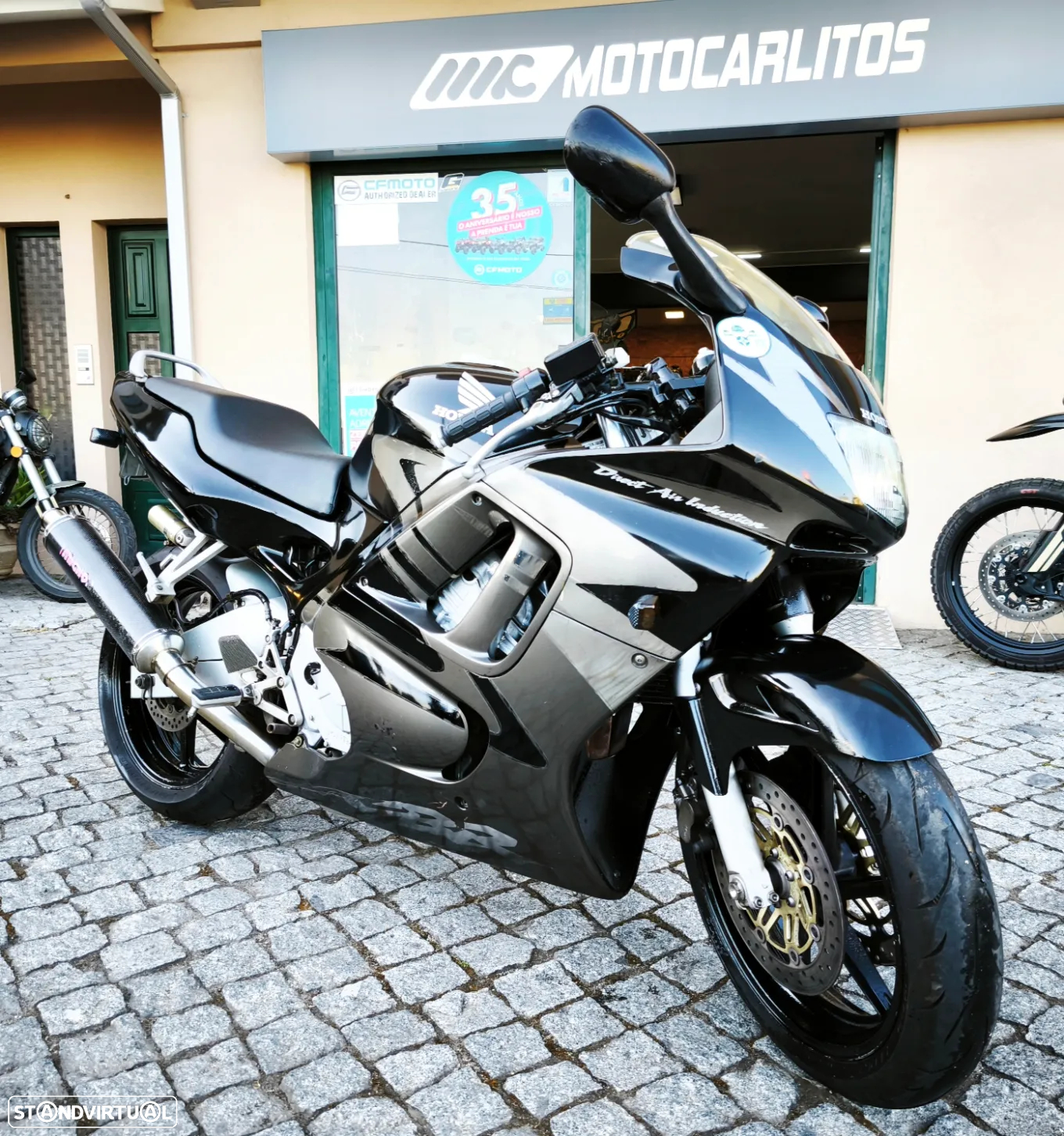 Honda CBR 600 - 7