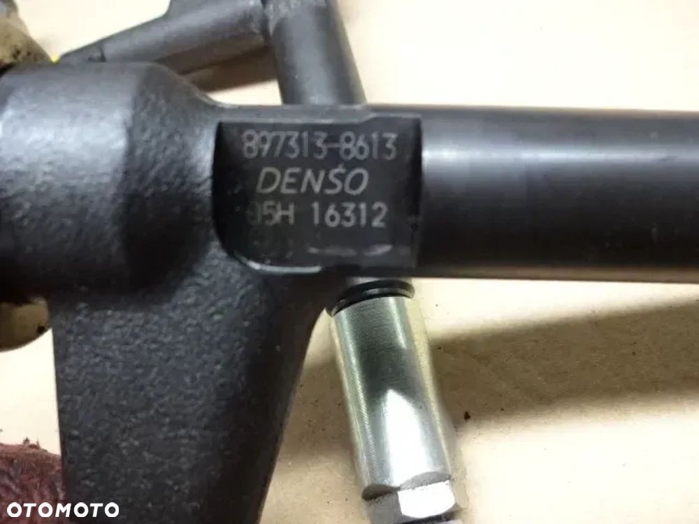 OPEL ASTRA H 1.7 CDTI WRYSK WTRYSKI KOMPLET - 2