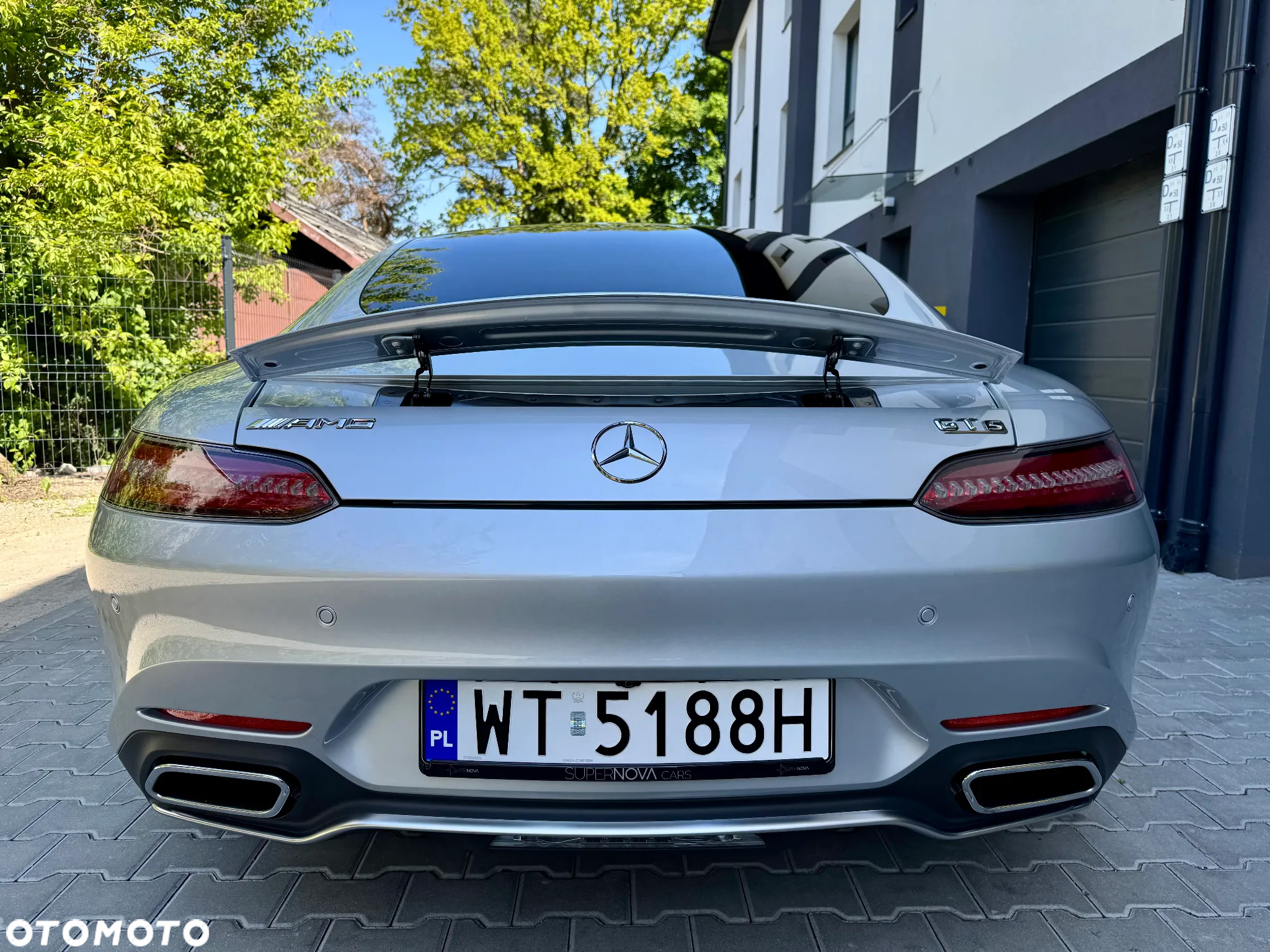 Mercedes-Benz AMG GT S Coupe Speedshift 7G-DCT - 5