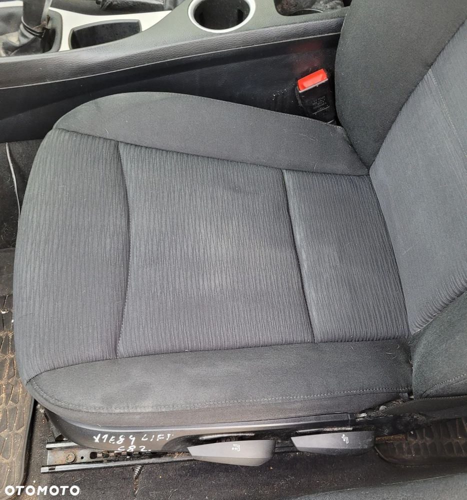 FOTEL LEWY PRZÓD PRZEDNI BMW X1 E84 LIFT C82 - 2