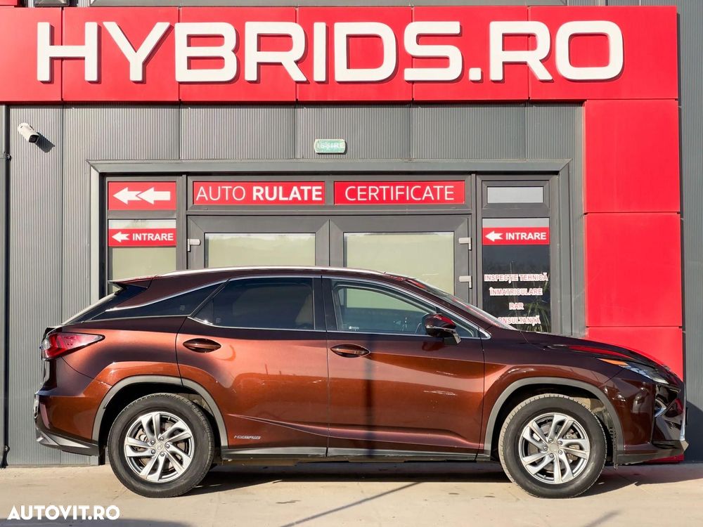 Lexus Seria RX 450h Aut. Luxury (trapa panoramica) - 9