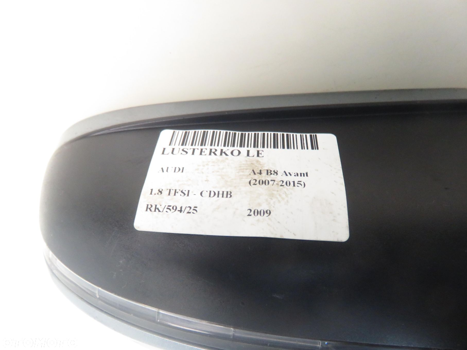 LUSTERKO LEWE AUDI A4 B8  LY7G 10 PIN - 4