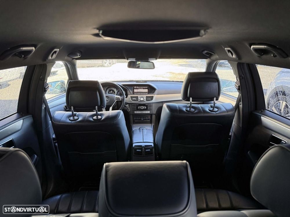Mercedes-Benz E 300 Bluetec Hybrid Avantgarde - 15